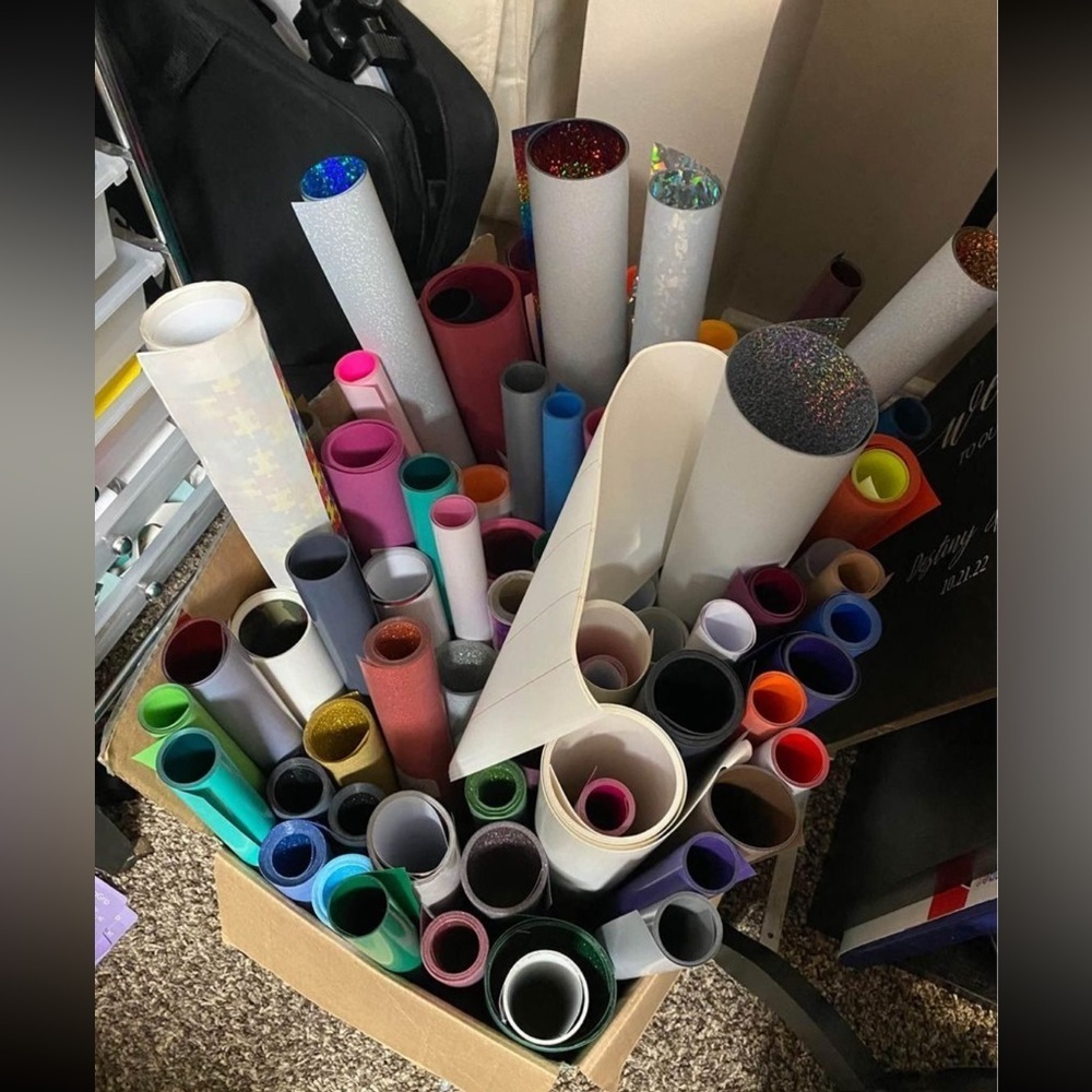 Huge Siser HTV Bundle - Heat Transfer Vinyl